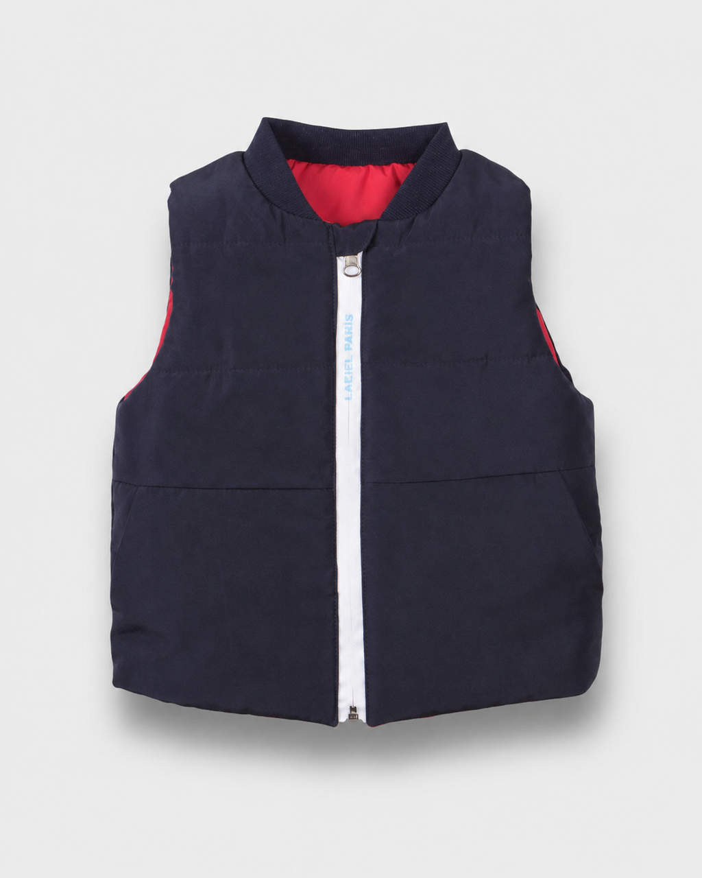 Double Sided Puffer Vest