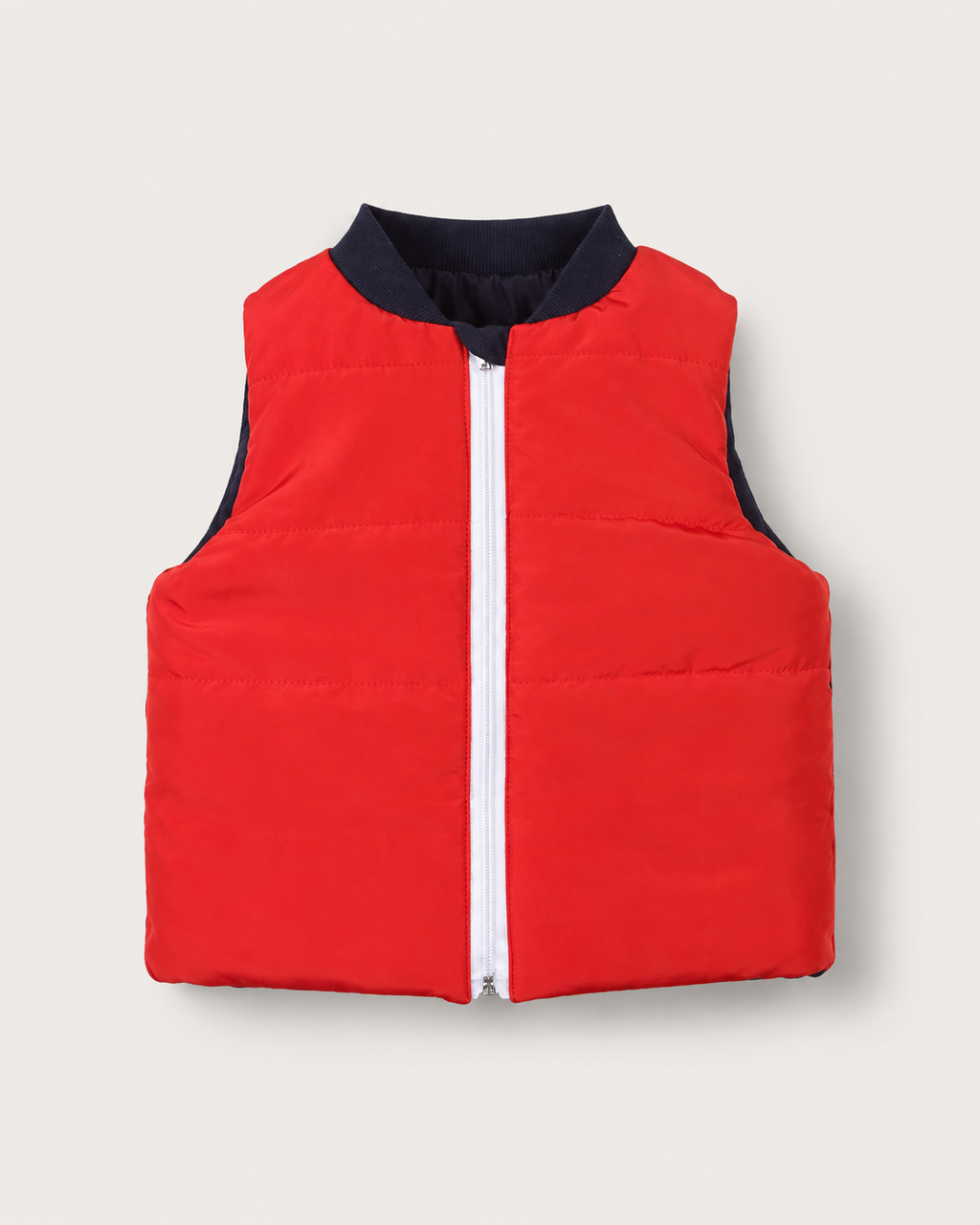 Double Sided Puffer Vest