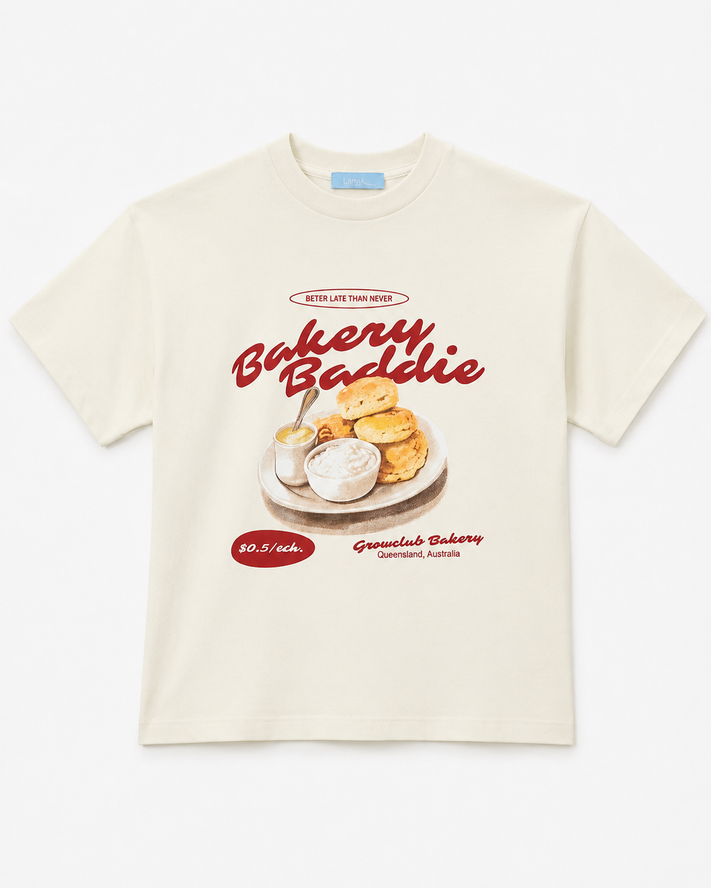 Bakery Oversized T-Shirt