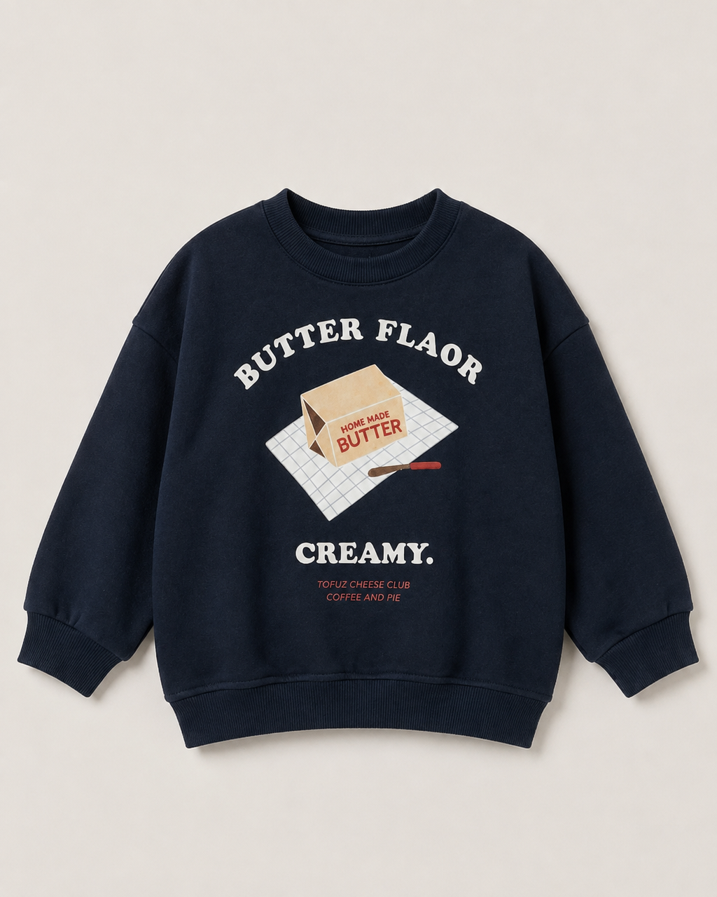 Navy Butter Sweatshirt