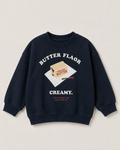 Navy Butter Sweatshirt