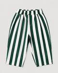 Green Striped Balloon Jeans