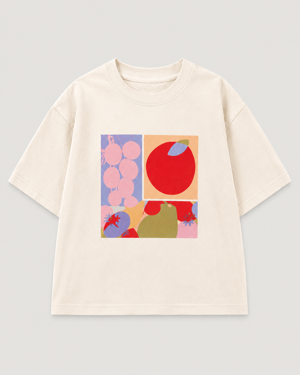 Fruit Print T-Shirt