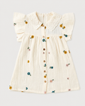 Muslin Embroidered Dress