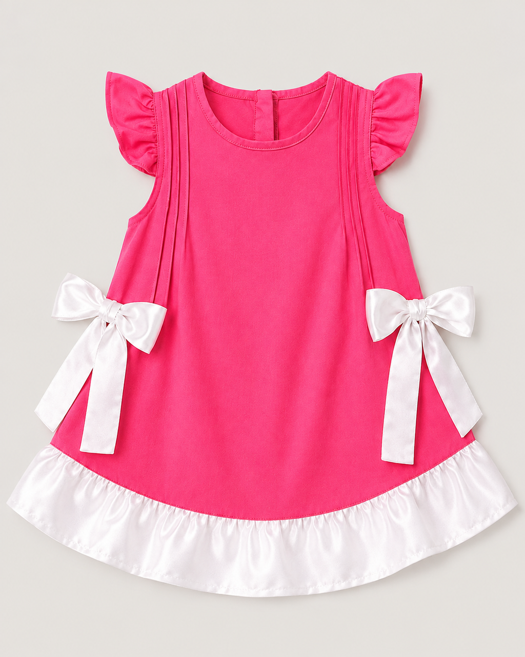 Woven Pink Dress