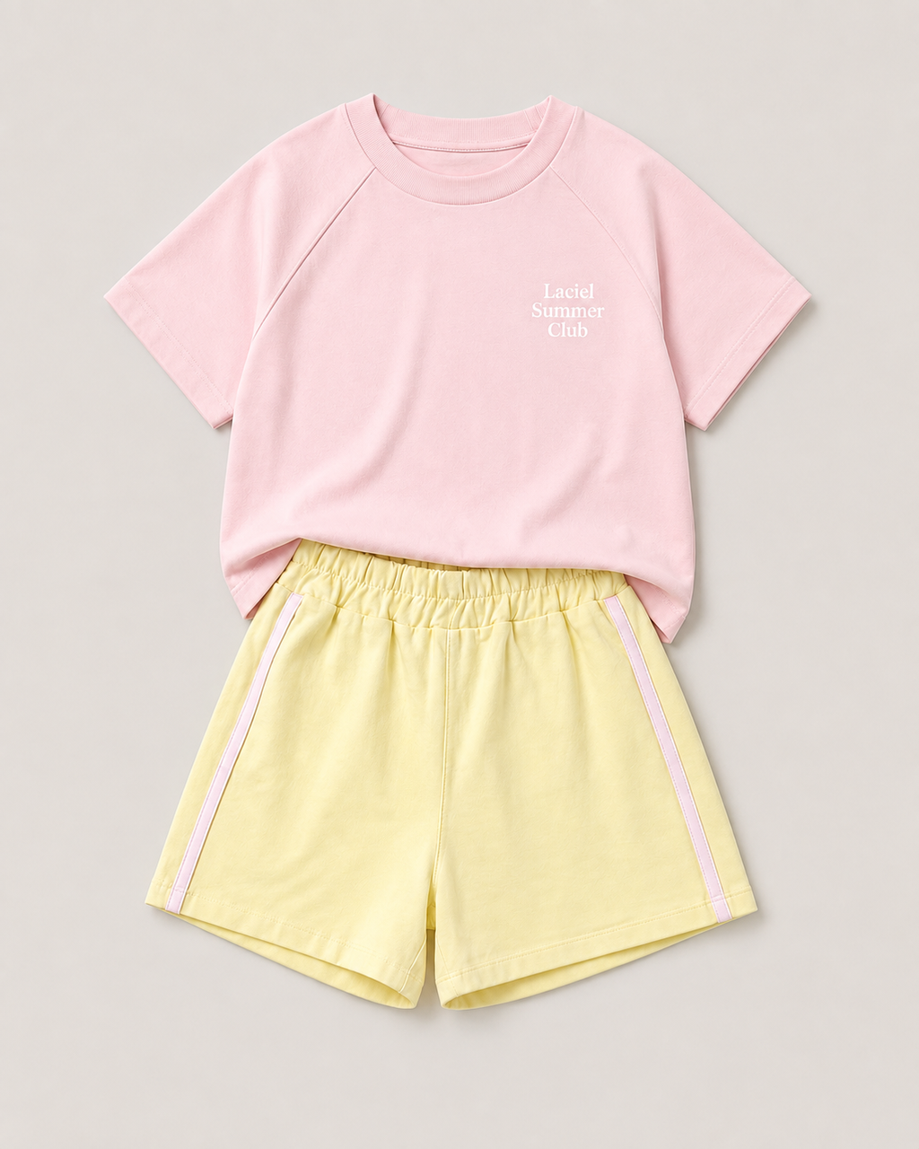 Pink Yellow Set