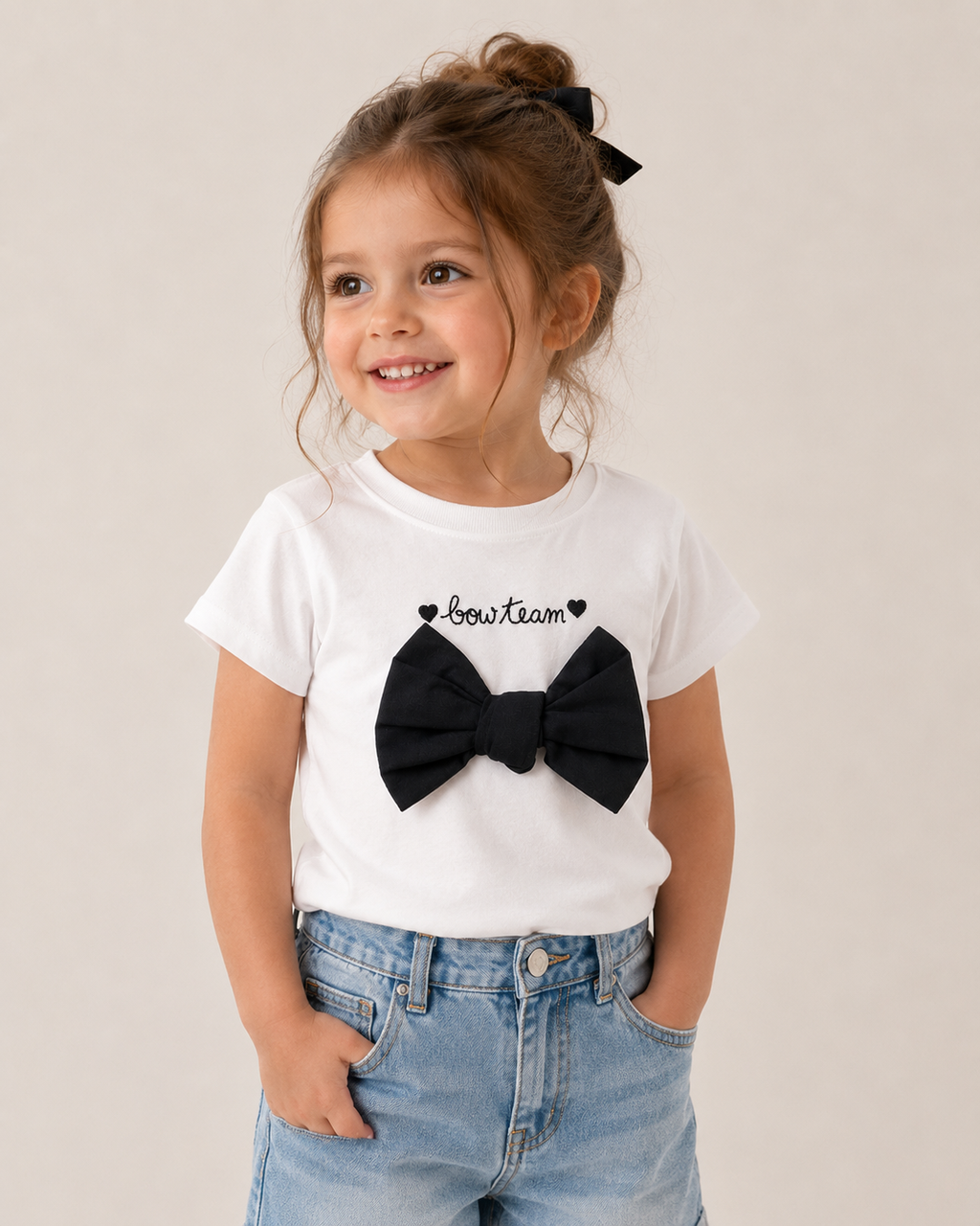 Bow T-shirt