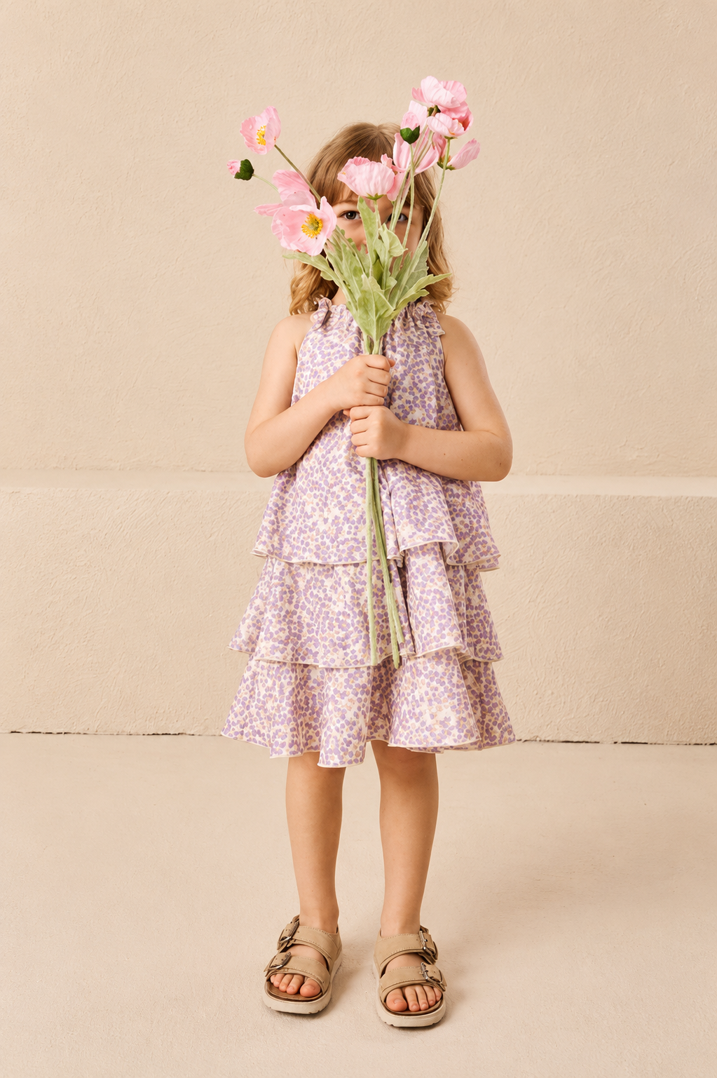 Lilac Layered Dress