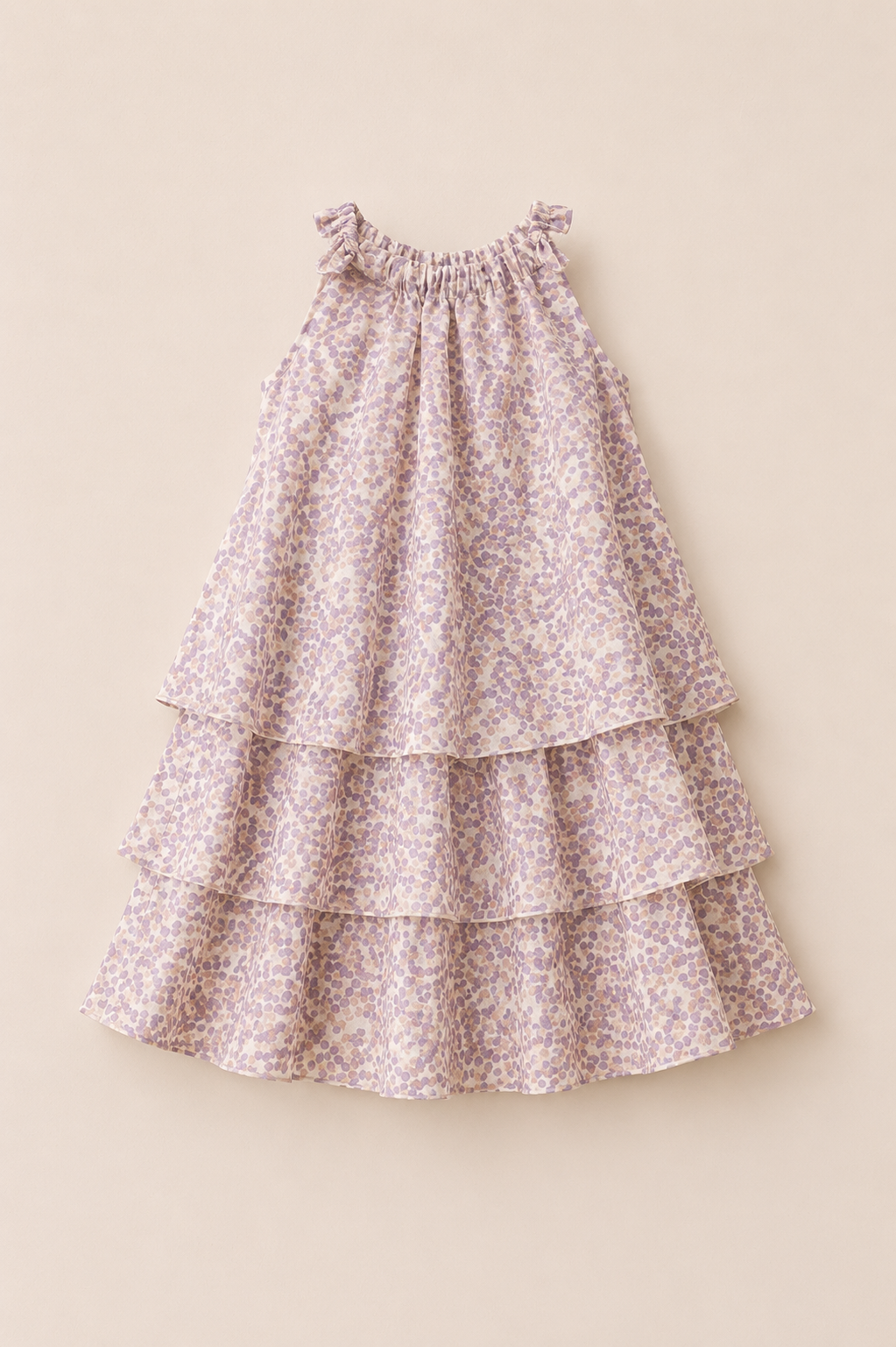 Lilac Layered Dress