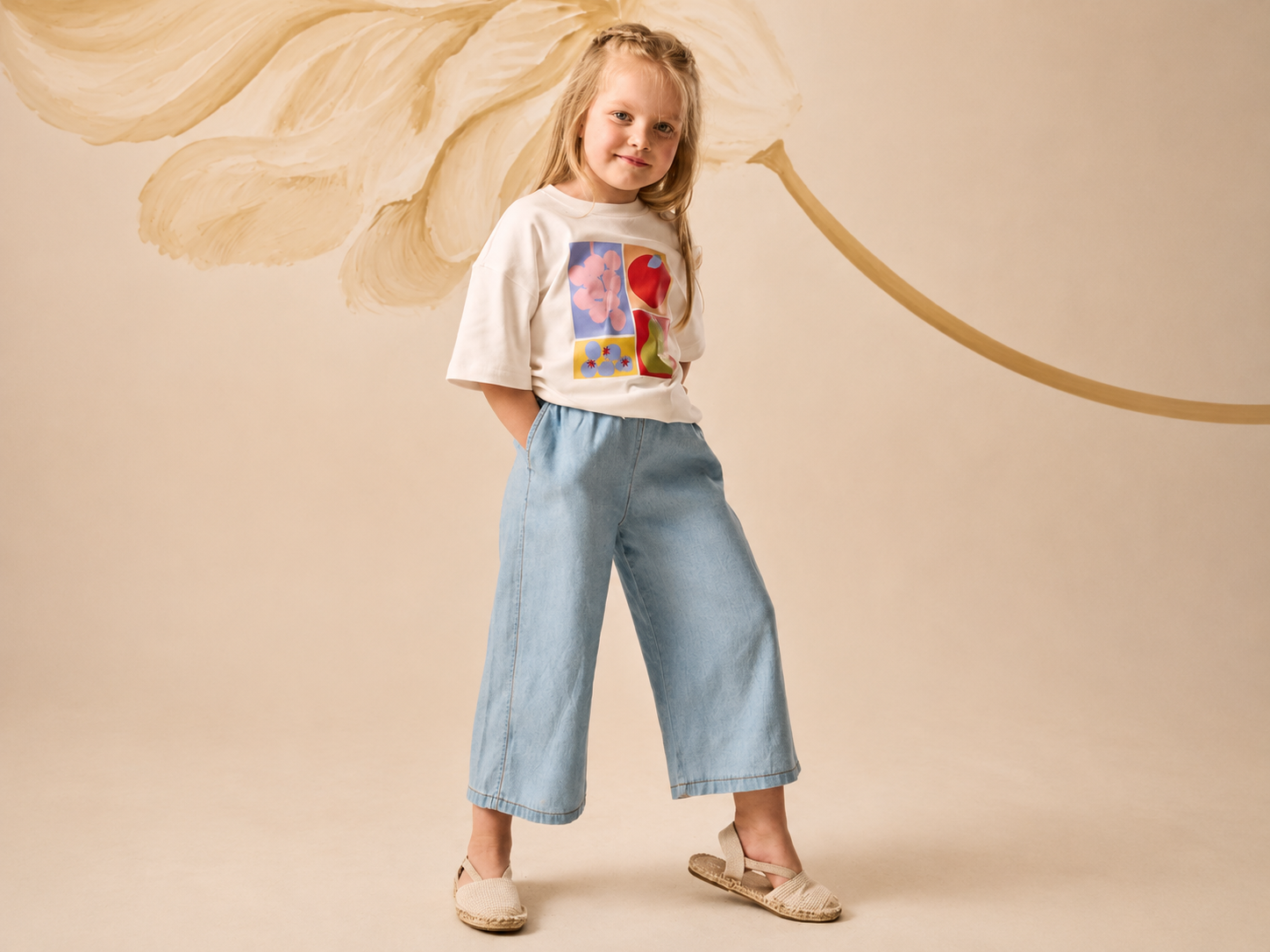 Fruit Print T-Shirt
