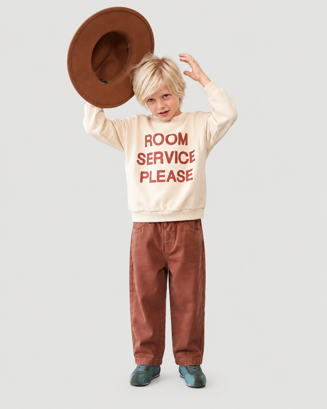 Room Service Please Sweatshirt