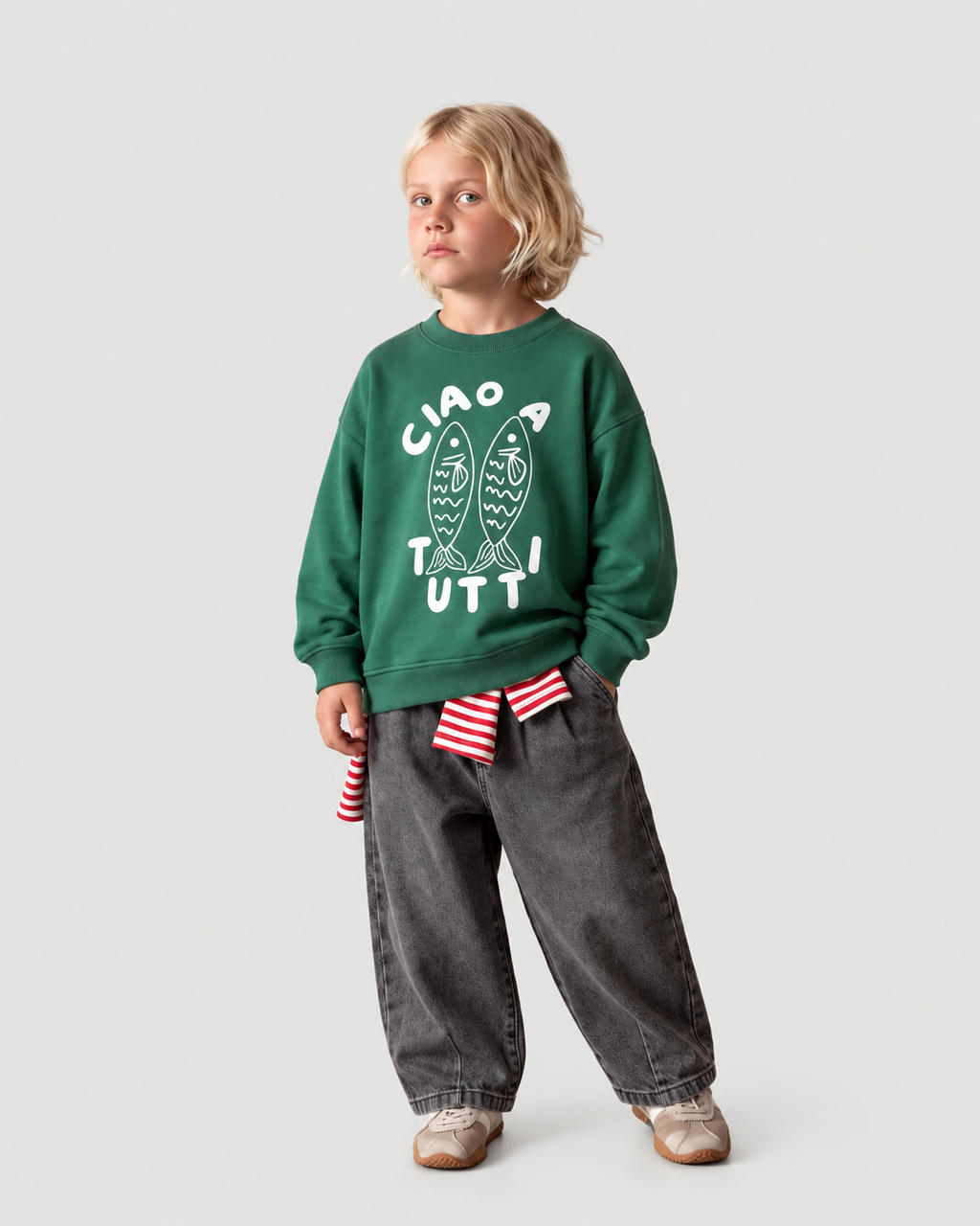Ciao A Tutti Sweatshirt