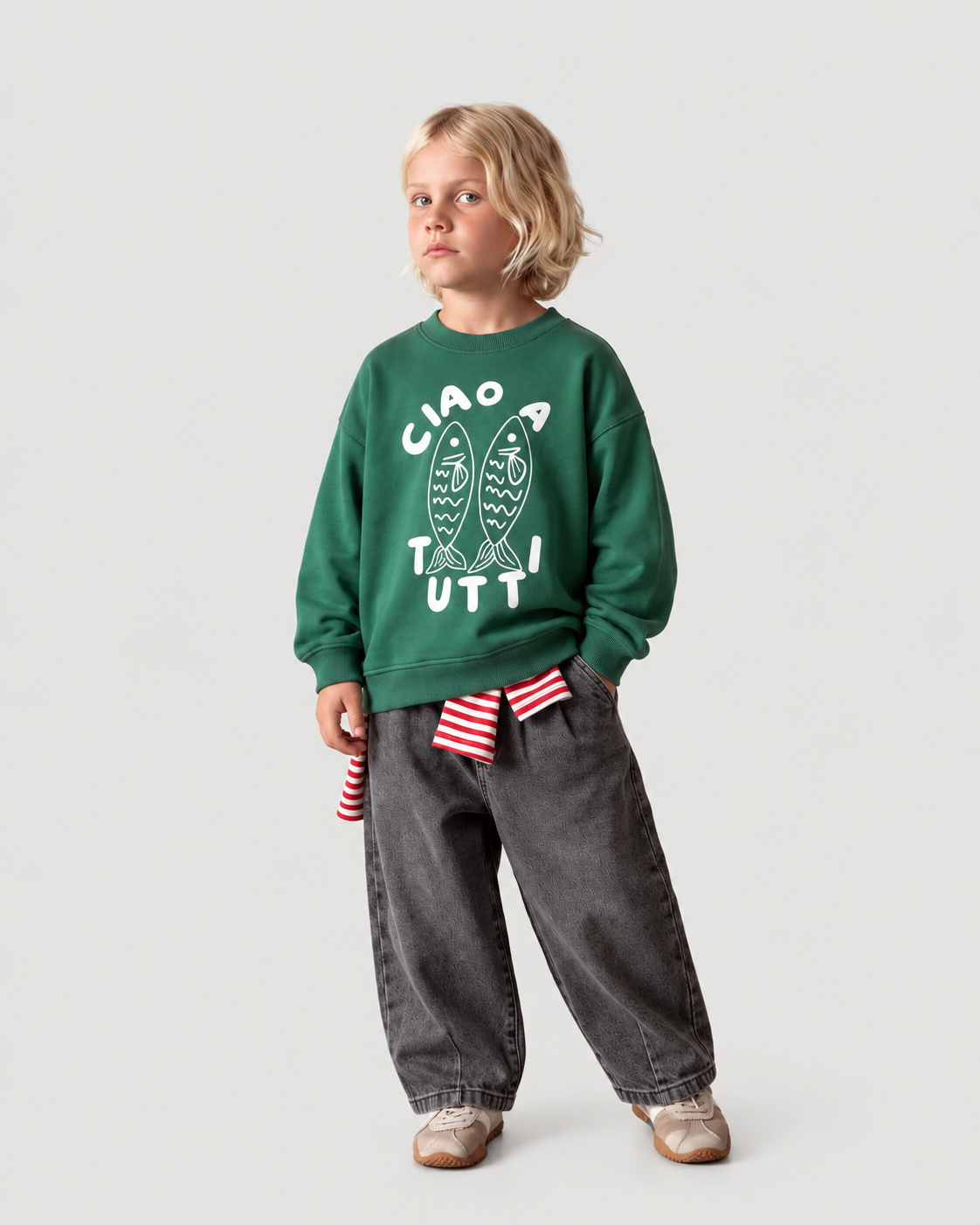 Ciao A Tutti Sweatshirt