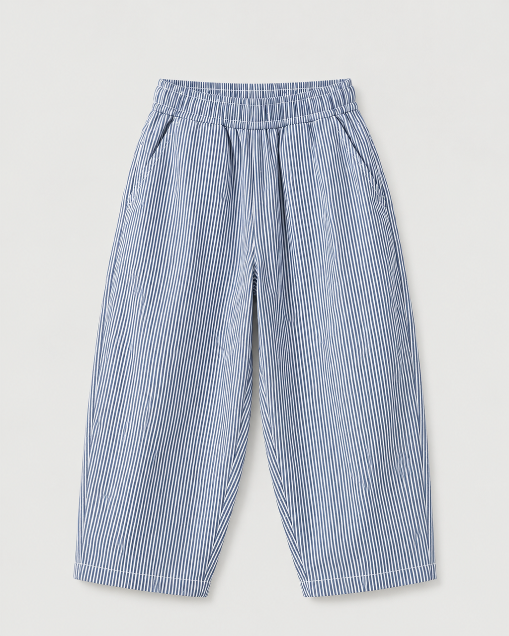 Striped Balloon Jeans