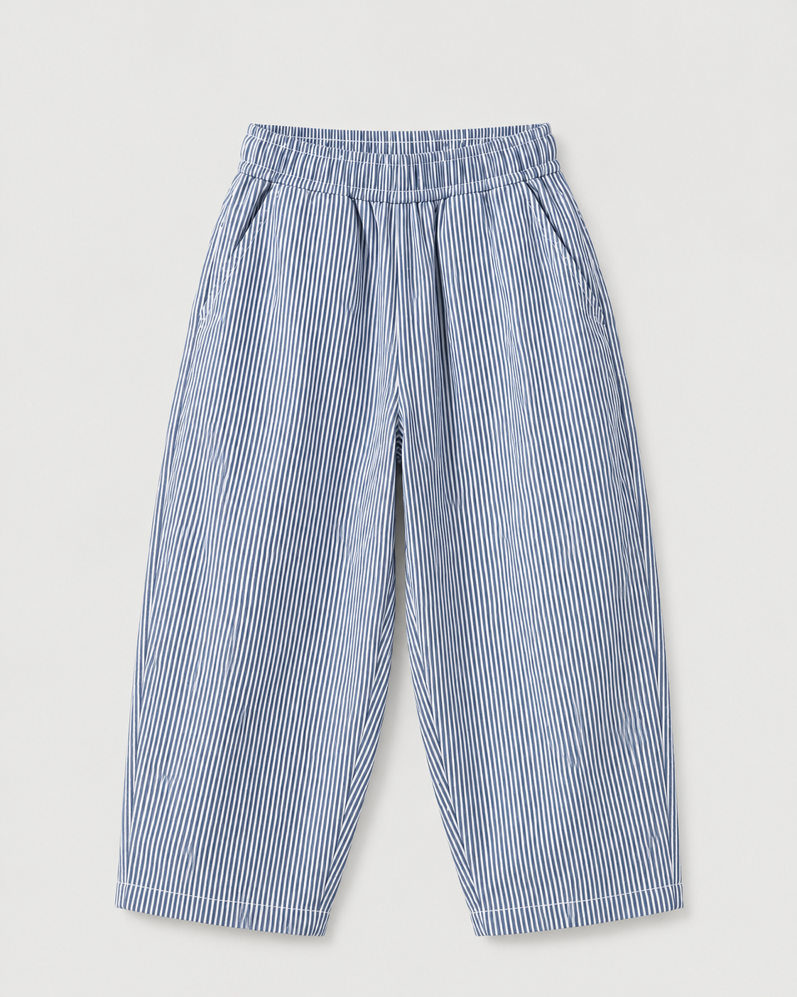 Striped Balloon Jeans