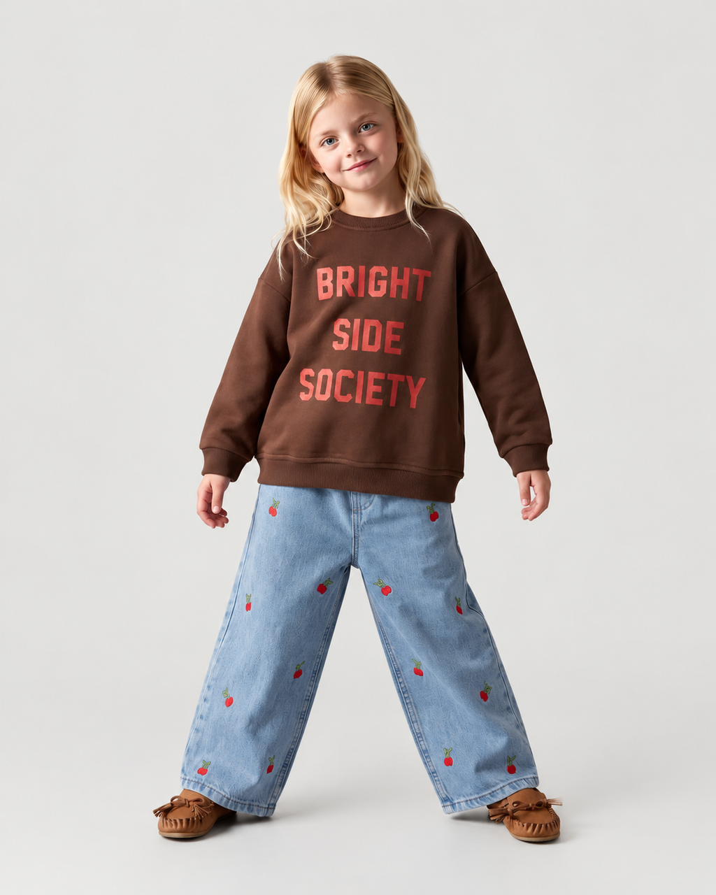 Slogan Sweatshirt