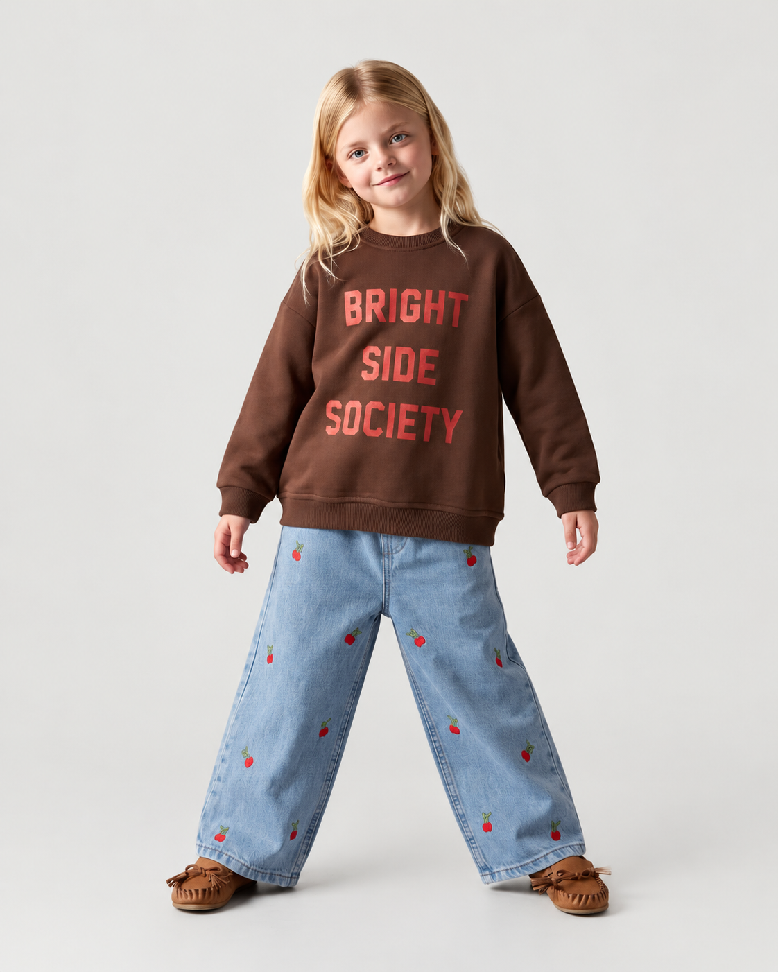Slogan Sweatshirt