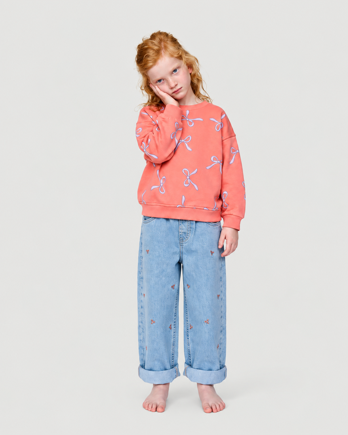 Bow Sweatshirt