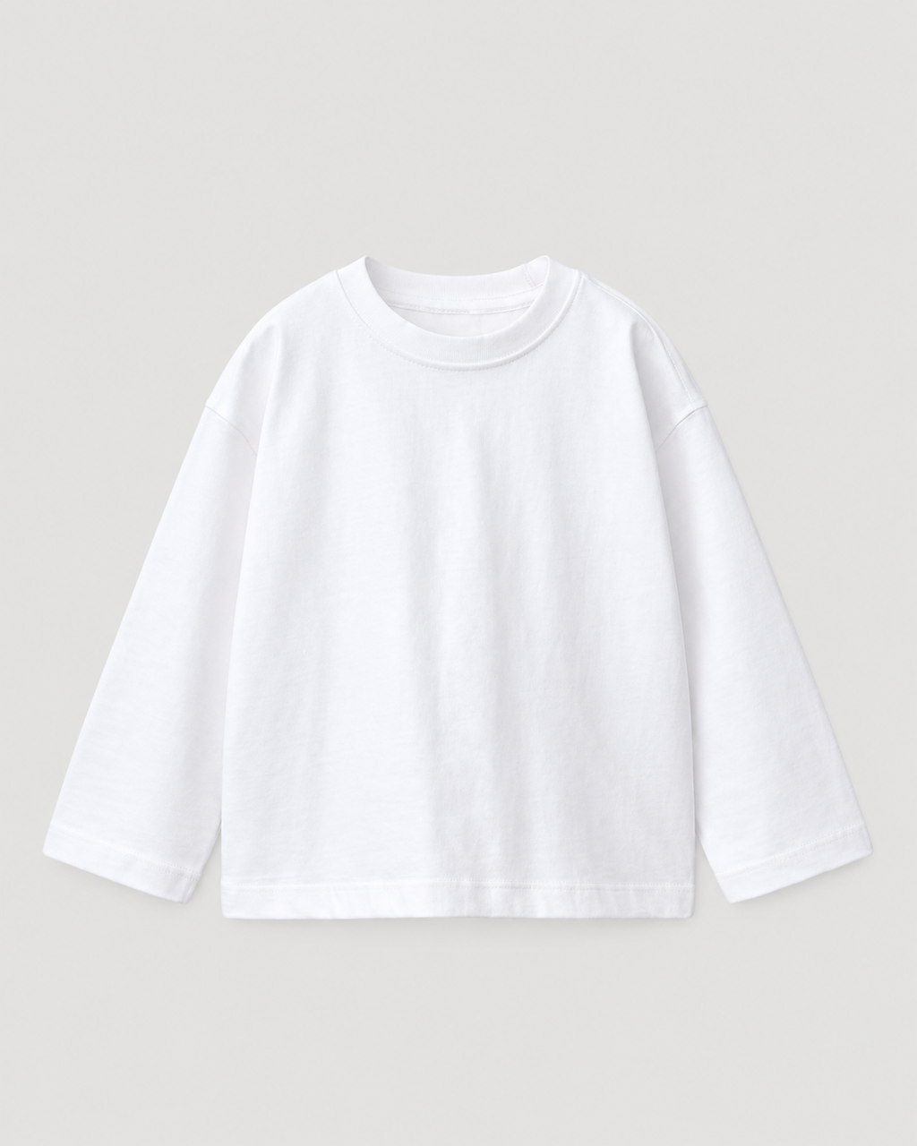 White Long Sleeve Shirt