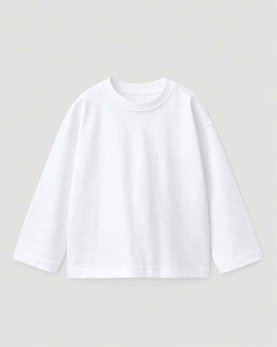 White Long Sleeve Shirt