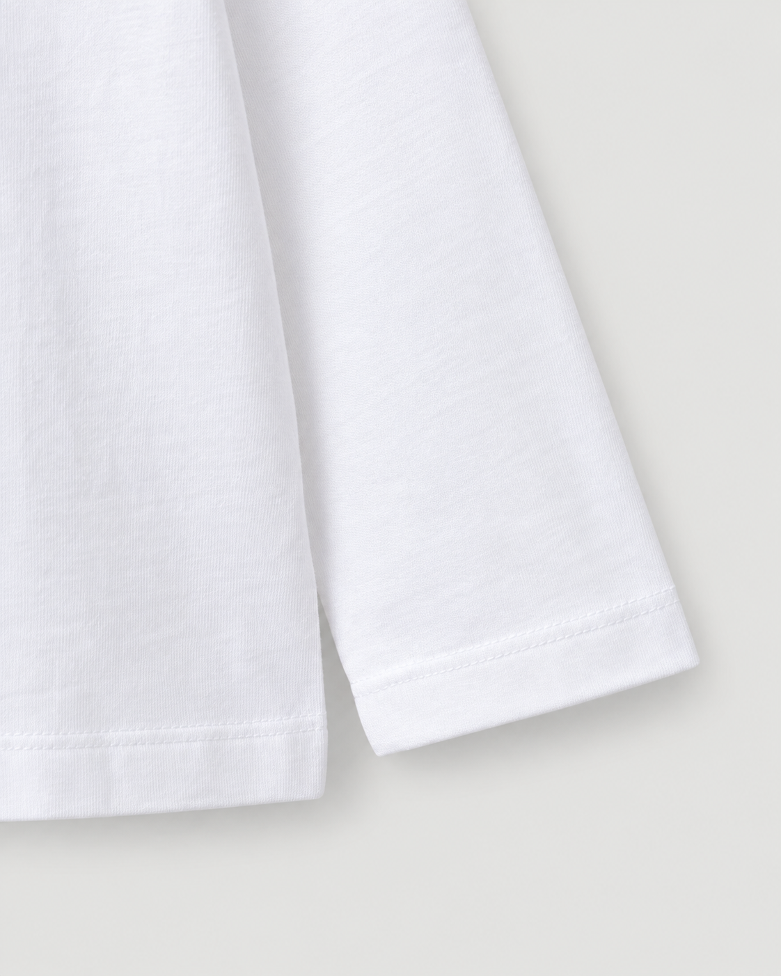 White Long Sleeve Shirt