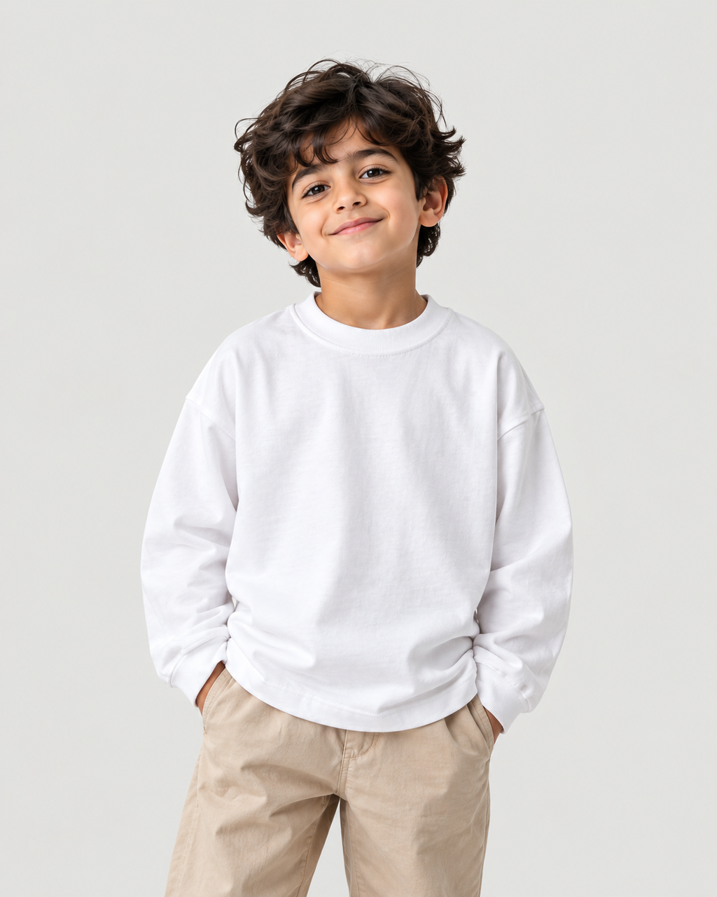 White Long Sleeve Shirt