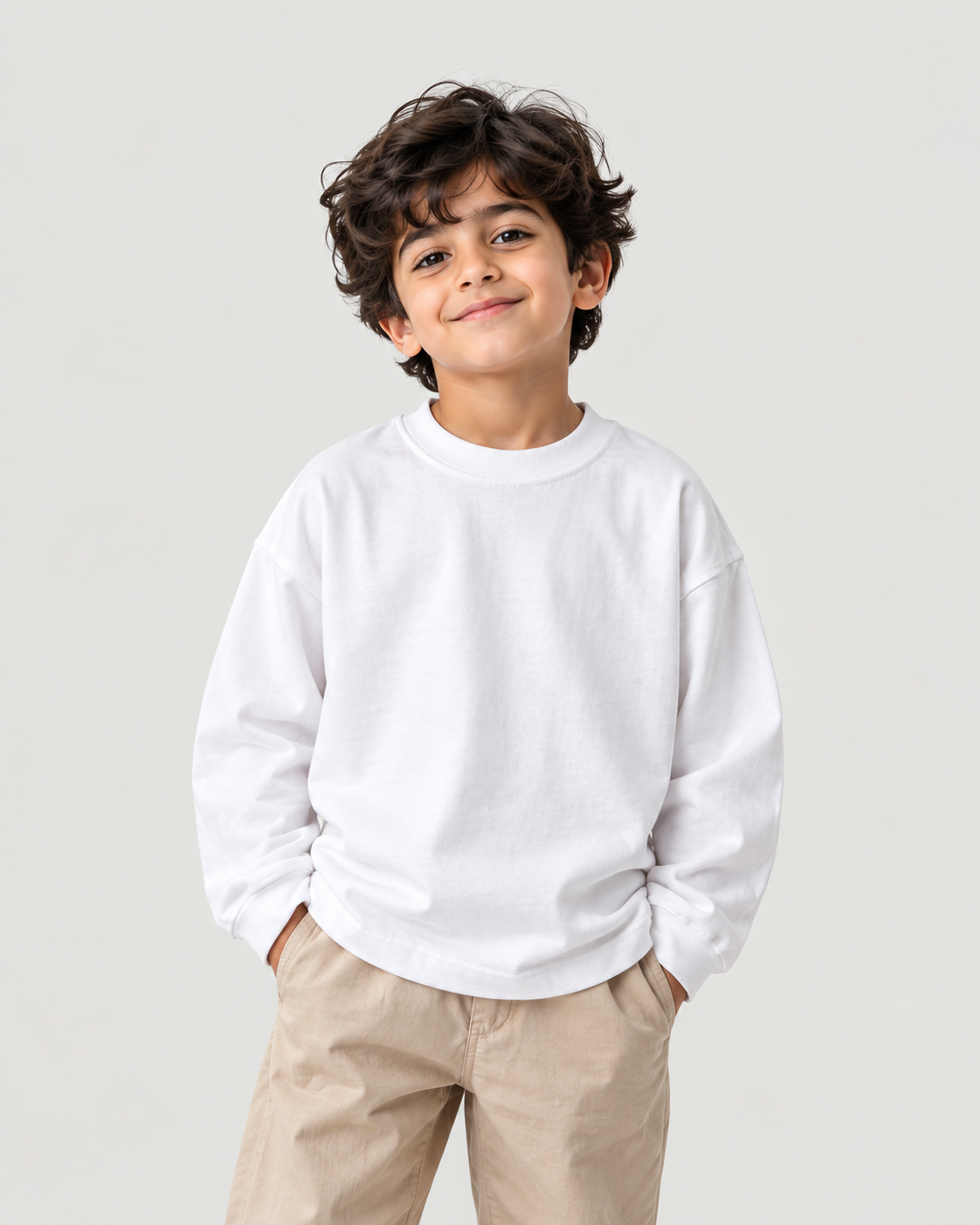 White Long Sleeve Shirt