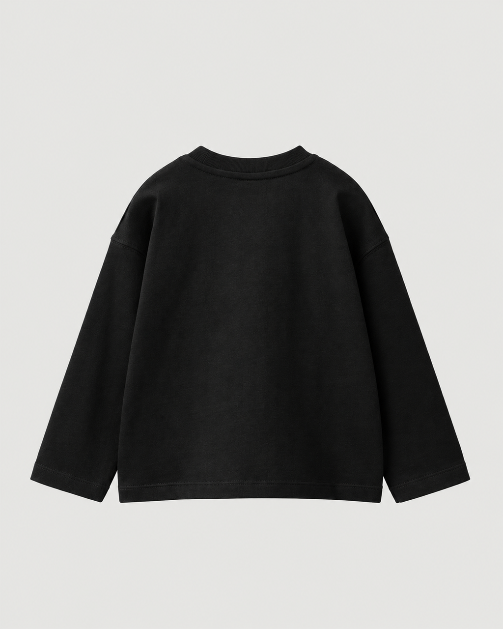 Black Long Sleeve Shirt