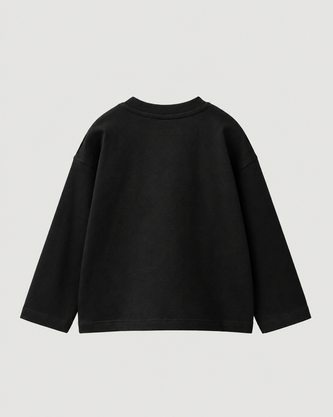 Black Long Sleeve Shirt