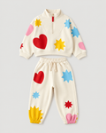 Zippered Heart Set
