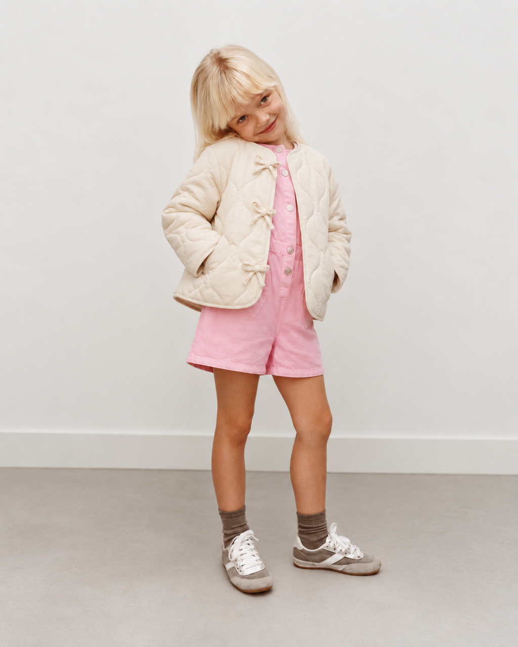 White Waterproof Jacket