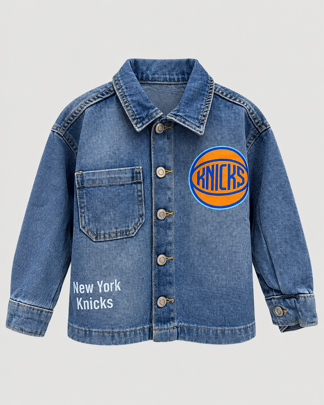 Knicks Denim Jacket