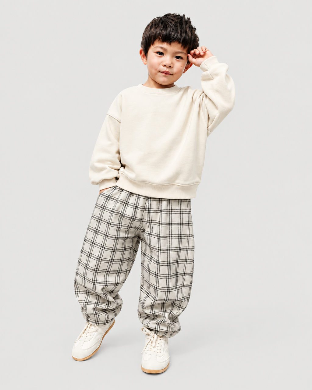 Plaid Pants
