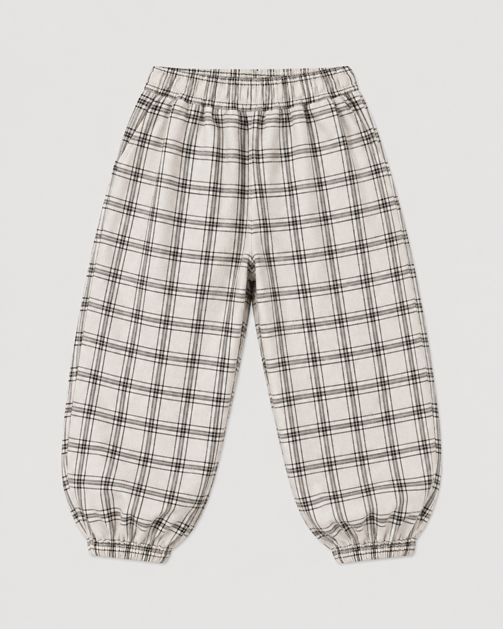 Plaid Pants