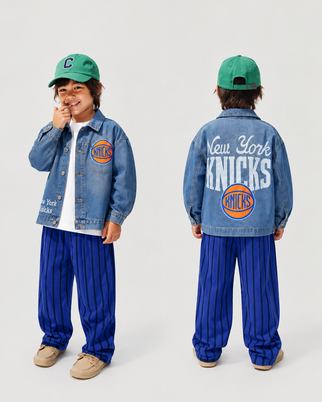 Knicks Denim Jacket
