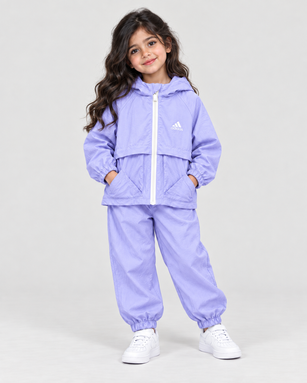 Adidas Purple Workout Set