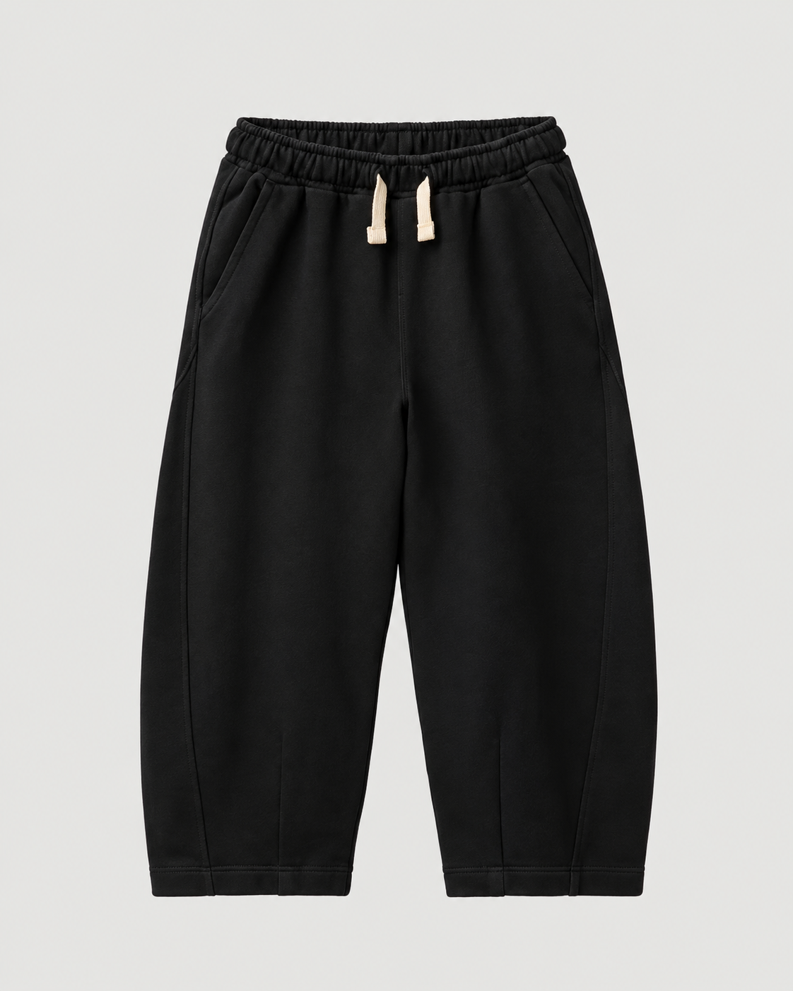 Black Barrel Balloon 3 Rope Jogger