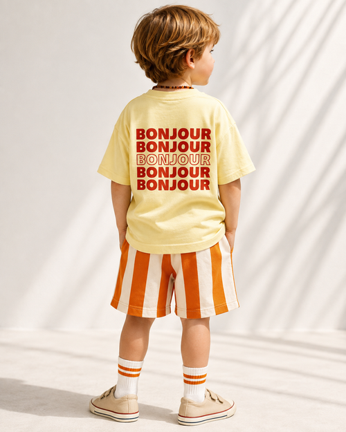 Bonjour Orange Set