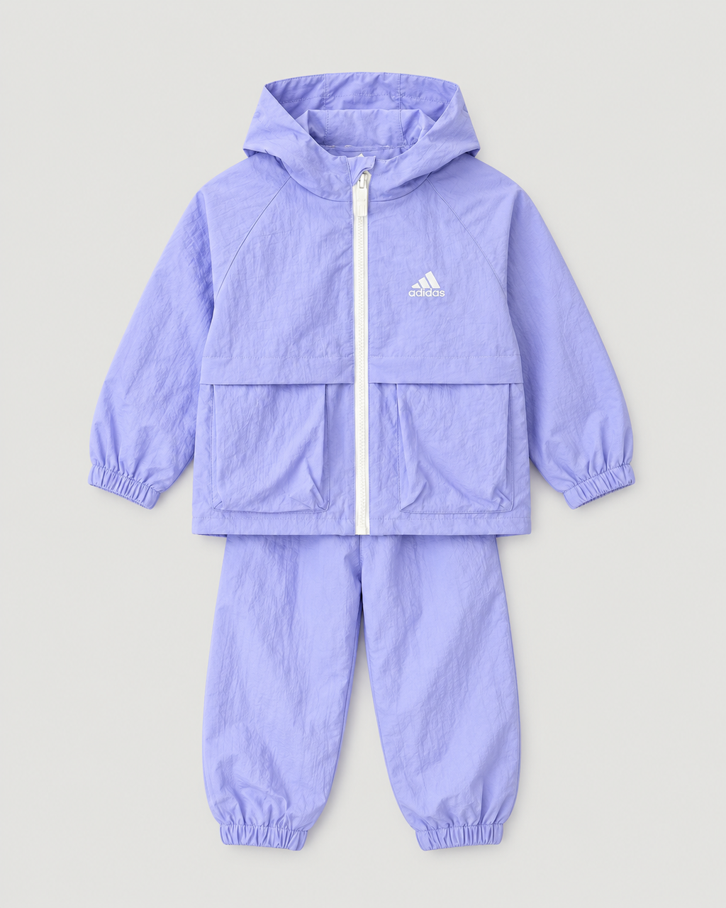 Adidas Purple Workout Set
