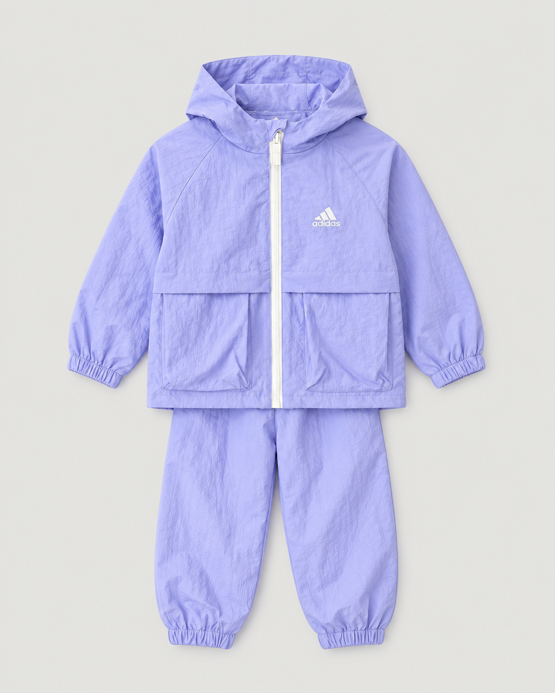 Adidas Purple Workout Set