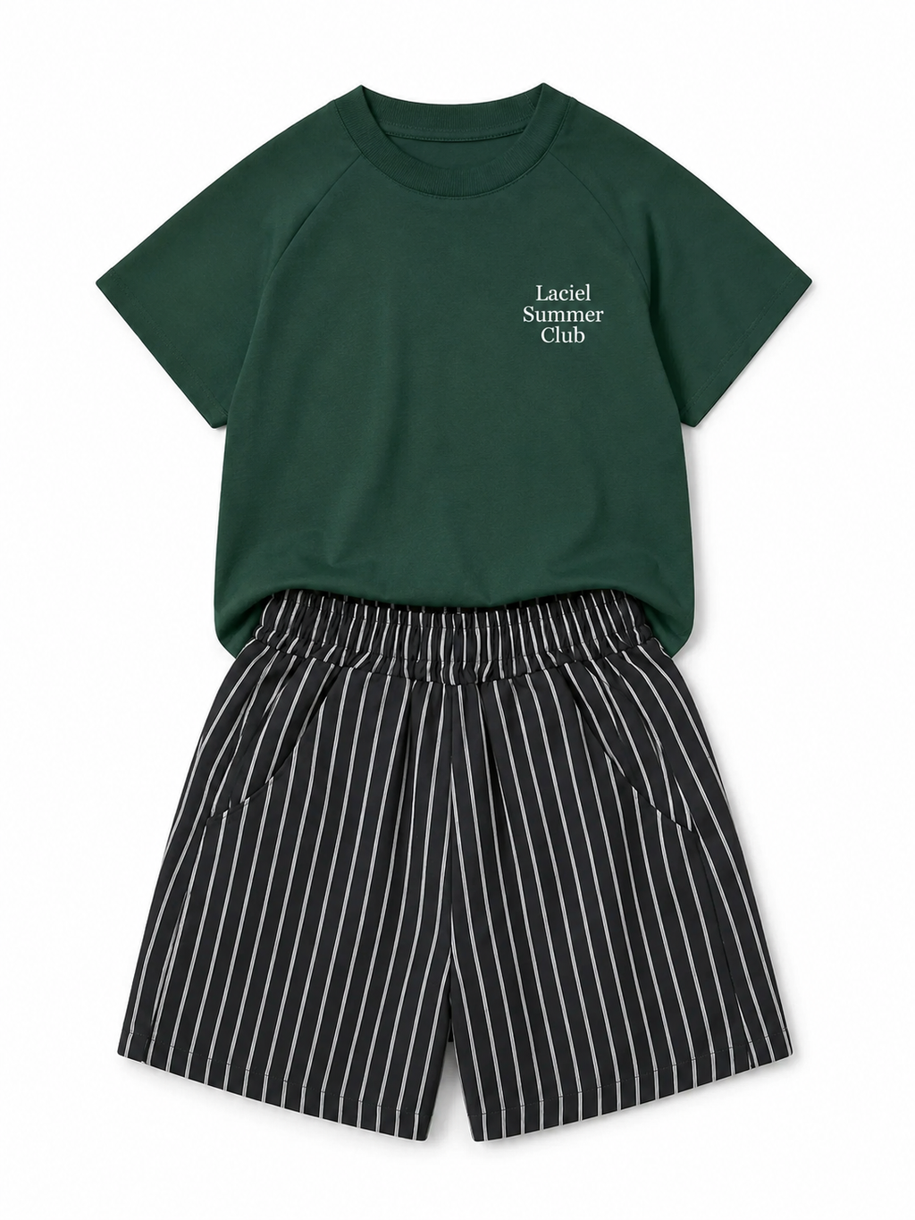 Unisex T-Shirt and Shorts Set