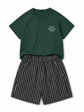 Unisex T-Shirt and Shorts Set