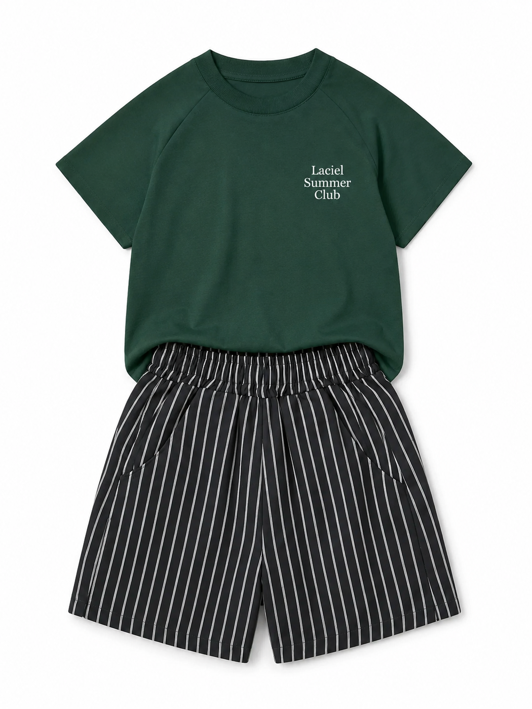 Unisex T-Shirt and Shorts Set