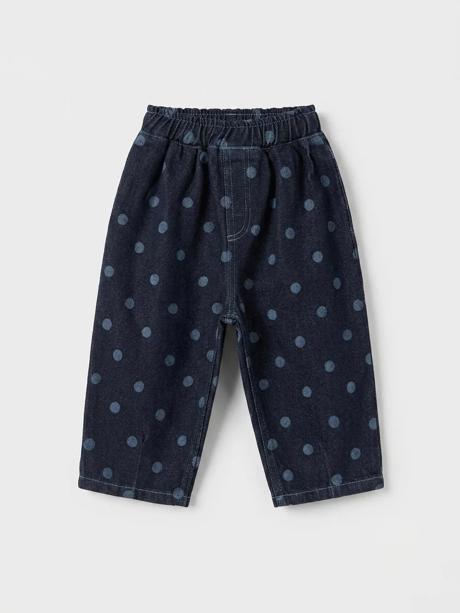 Polka Dot Balloon Jeans