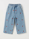 Cherry Denim Jeans