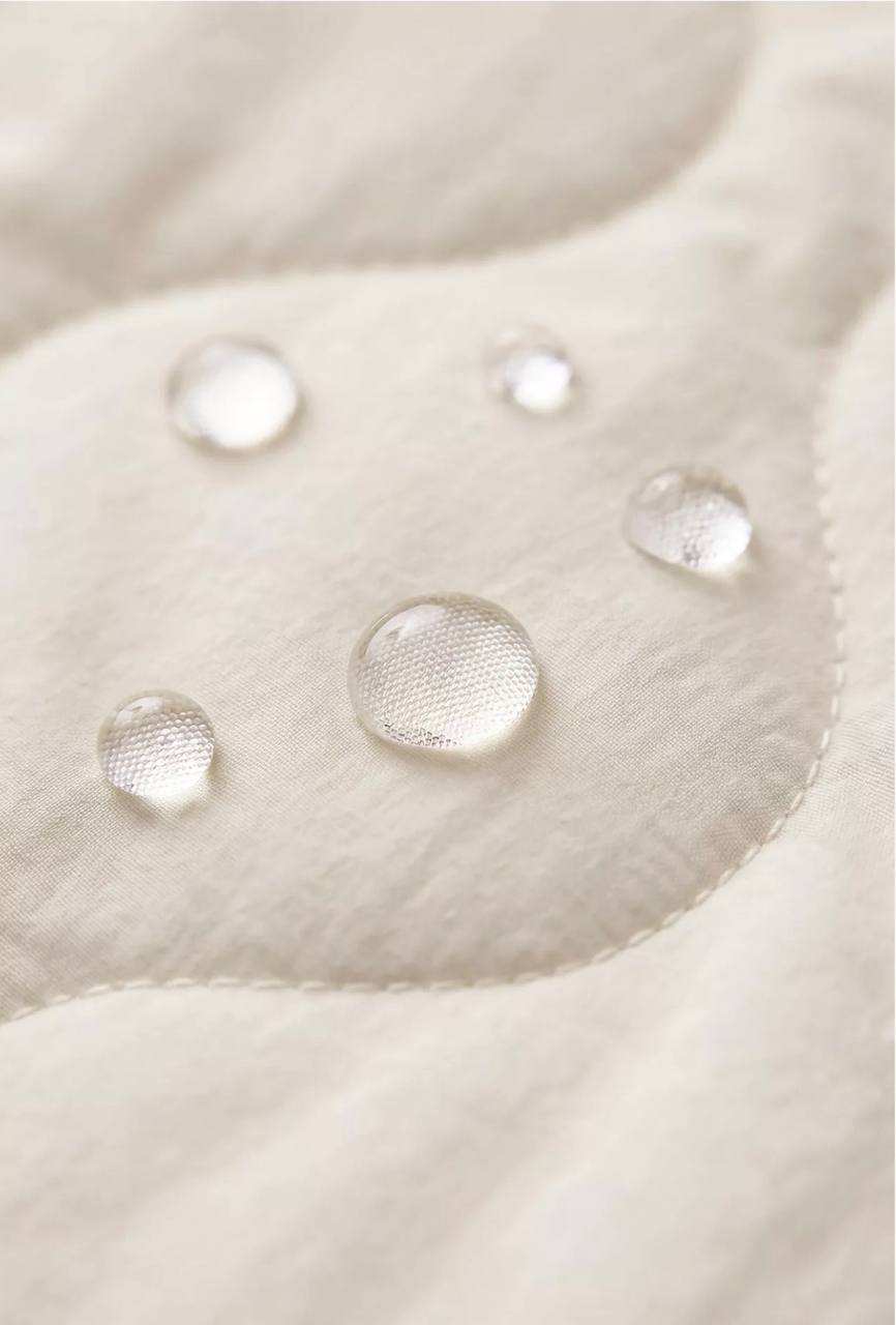 White Waterproof Jacket