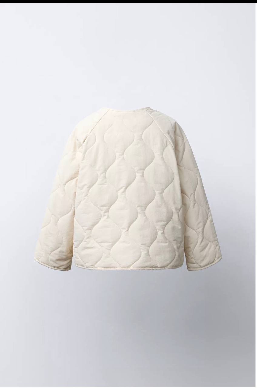 White Waterproof Jacket