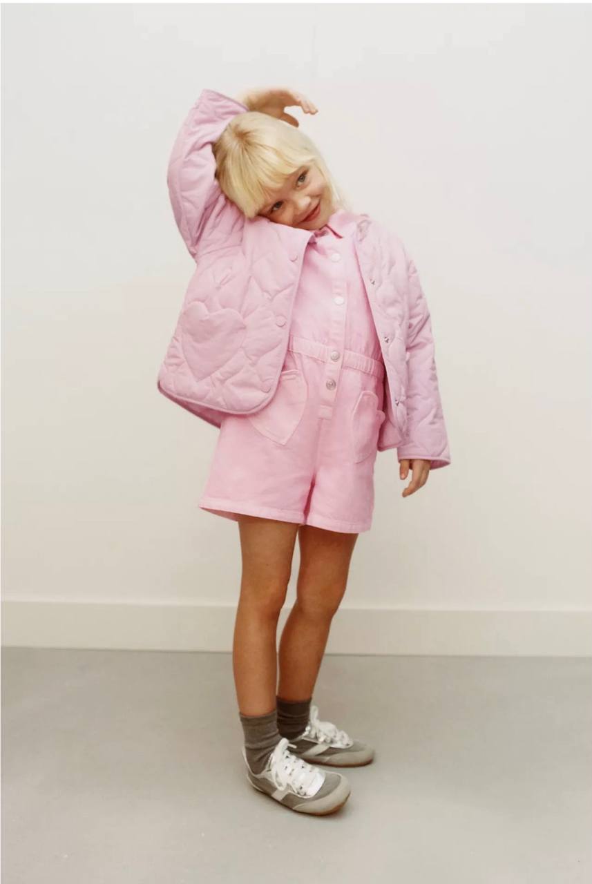 Pink Waterproof Jacket
