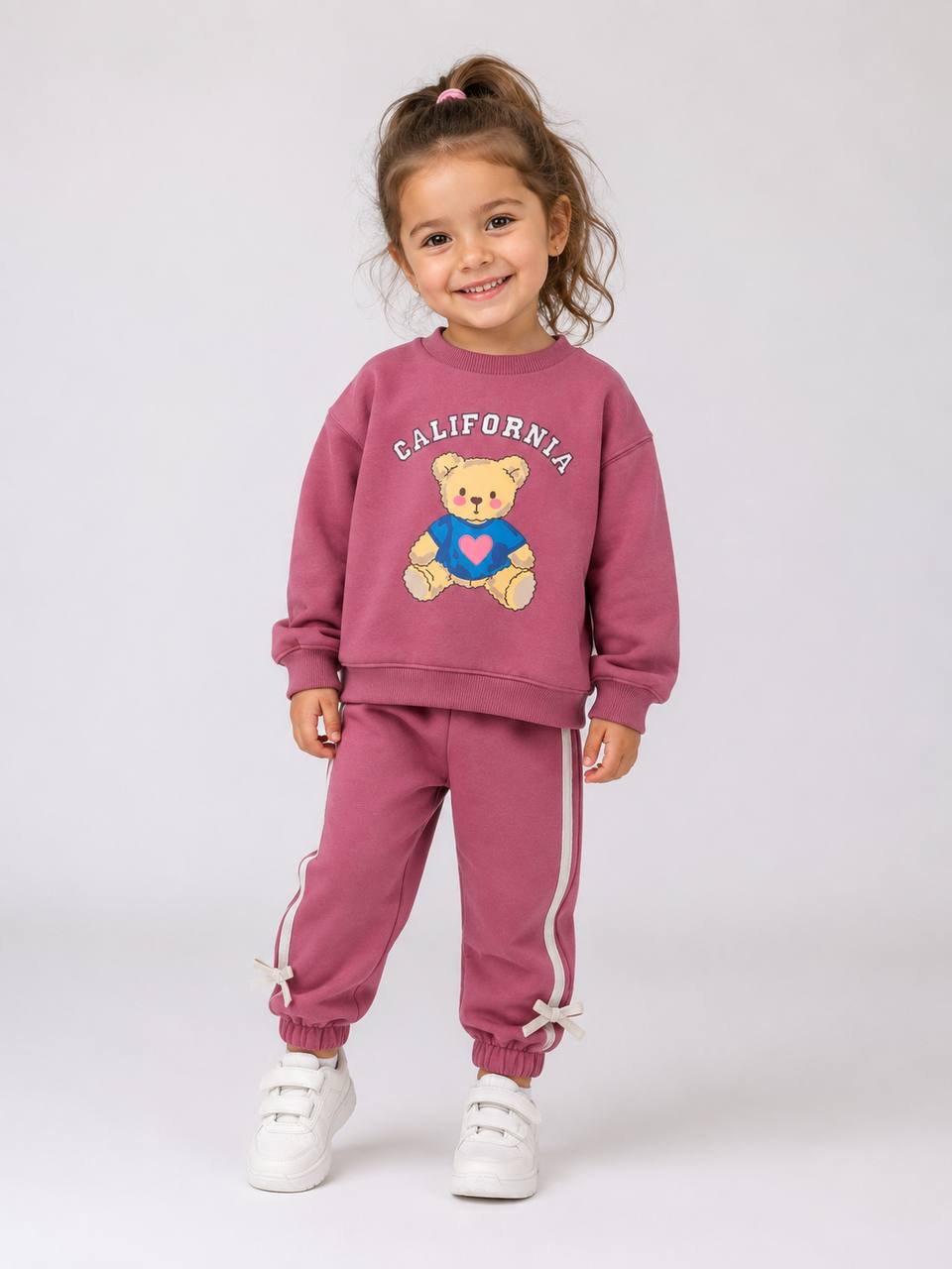 California Teddy Bear Set
