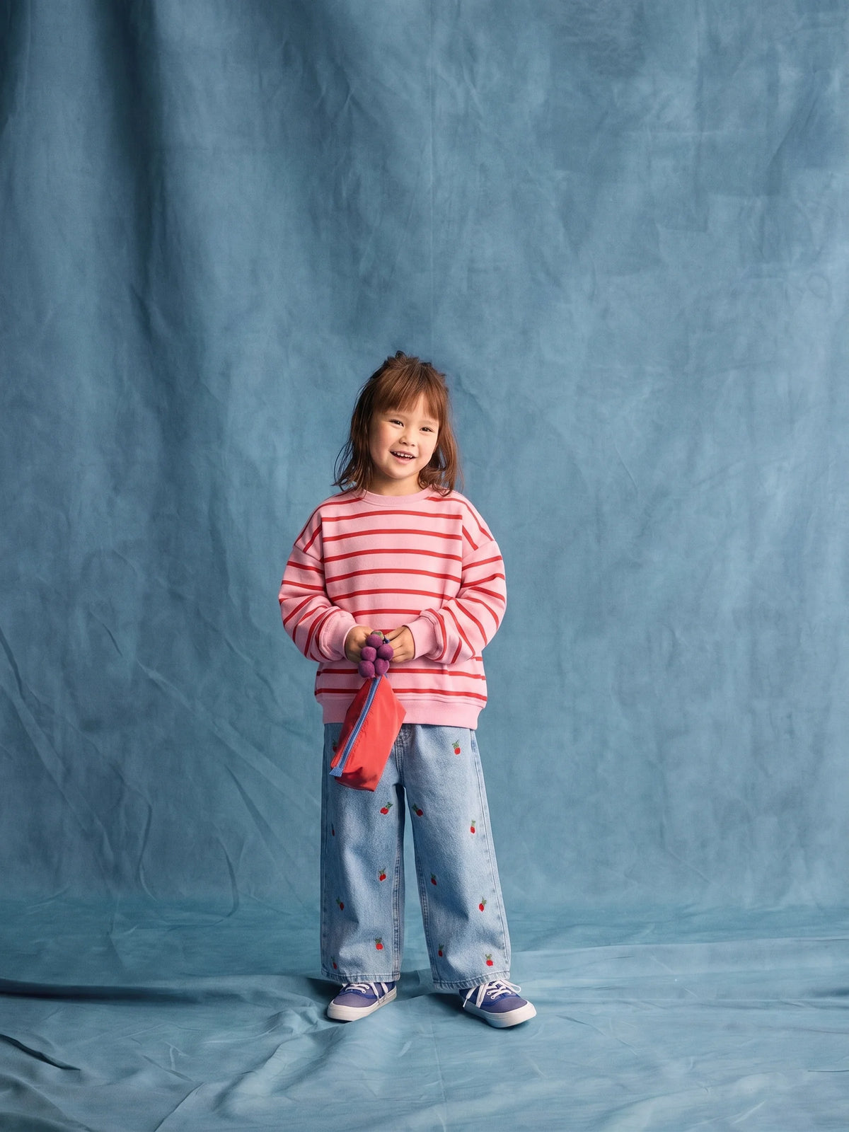 Cherry Denim Jeans